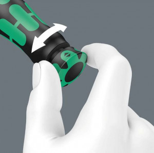 Cheie dinamometrica de finete, profesionala, 2.5 - 25 Nm, Wera Click-Torque A 5 - Img 2