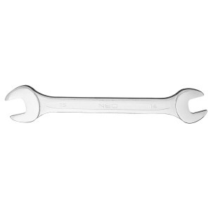 Cheie fixa dubla 14 x 15 mm,CrV , DIN 3110