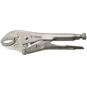 Cleste cu autoblocare 225 mm, falci curbate