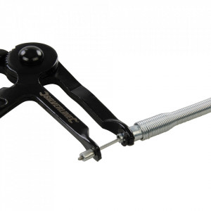 Cleste indepartat coliere auto, locuri greu accesibile, 610 mm, Silverline - Img 4