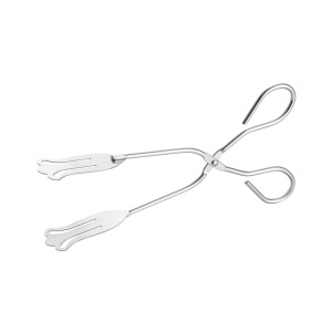 Cleste pentru prajituri, HENDI, Cleste Hendi, Inox, utilizat pentru aluat/pastiserie, 280 mm, (L)280mm - Img 2