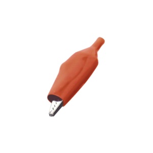 Cleşte tip crocodil, 55 mm, roşu