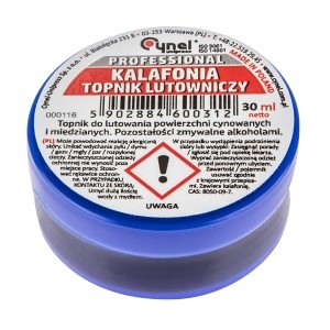 Colofoniu (sacaz) 30ml, blister