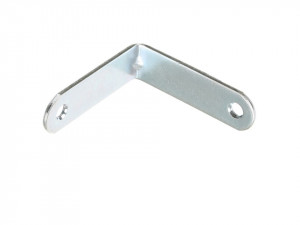 Coltar metalic, pentru lemn cu ranforsare, 30 x 30 x 16 mm, Proline - Img 3
