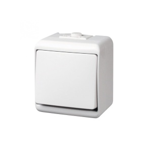 Comutator Aquastar, alb