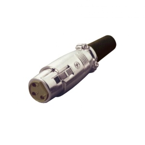 Conector pentru microfon, 3 poli
