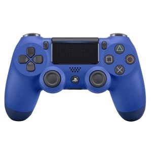 Consola jocuri Sony Playstation 4 PRO, + 1 controller ALBASTRU, model CUH-7116B, HDD 1TB + joc Black4Blood, second hand - Img 2