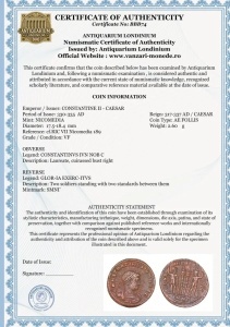 CONSTANTINE II - CAESAR ( 330-335 AD ) - NICOMEDIA - Moneda Antica Romana - Img 4
