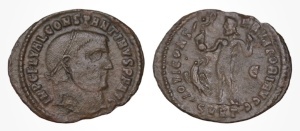 CONSTANTINE the GREAT ( 313-315 AD ) -Moneda Antica Romana
