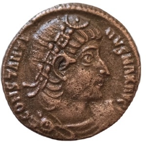 CONSTANTINE the GREAT ( 335-337 AD ) - Moneda Antica Romana
