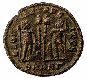 CONSTANTINE the GREAT - 335 AD - ANTIOCH - Moneda Antica Romana - Img 2