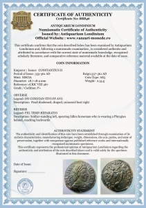CONSTANTIUS II ( 337-361 AD )- Moneda Antica Romana - Img 3