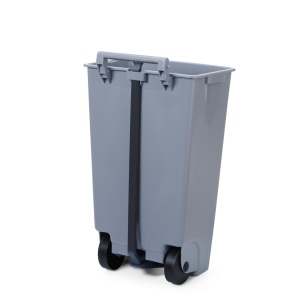 Container de gunoi, HENDI, 120L, Gri deschis, 510x425x(H)875mm - Img 2