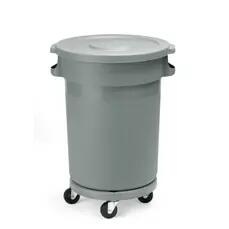 Container rotund Hendi 80 litri, ø500x(H)620 mm - Img 2