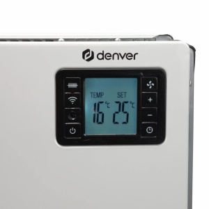 Convector / incalzitor electric inteligent, conectare wi-fi aplicatia Tuya, telecomanda,3 trepte, 750W/1500W/2000W, ventilator, Denver SCH-2105 - Img 9