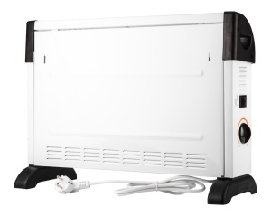 Convector, radiator electric, 2000 W, 3 trepte putere, alb, Neo - Img 5