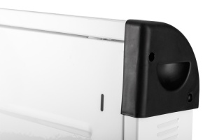 Convector, radiator electric, 2000W TURBO, 3 trepte putere, ventilator incorporat, alb, Neo - Img 3