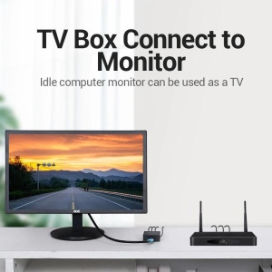 Convertor audio-video premium de la 3 x RCA TATA la HDMI mama, 720p/1080p, alimentare usb, ideal conectare console jocuri vintage, Vention - Img 7