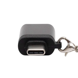 Convertor mufă USB-C - mufă USB-A, metal - Img 3