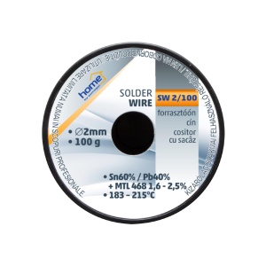 Cositor cu sacâz, 2 mm, 100g - Img 2