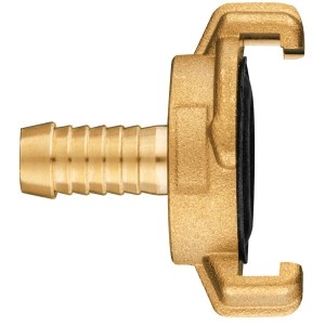 Cuplaj rapid din alama pentru furtun, 1/2"