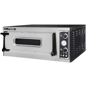 Cuptor pizza BASIC 4, Prismafood, 400V/4700W, 975x814x(H)413mm - Img 1