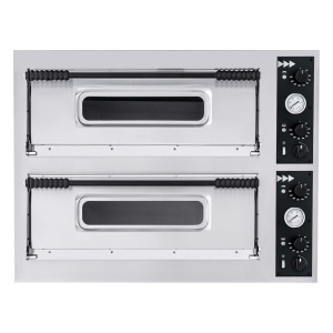 Cuptor pizza BASIC 44, Prismafood, 400V/9400W, 975x814x(H)745mm