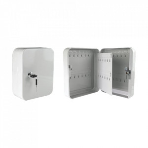 Cutie depozitare chei, 48 chei, 250 x 180 x 75 x 0.6mm, alb, F.F. Group - Img 3