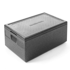 Cutie termoizolanta cu capac pentru transport, 40 lt Amerbox GN 1/1