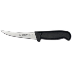 Cutit de dezosat supra, Ambrogio Sanelli, curbat, flexibil, (L)270 mm - Img 1