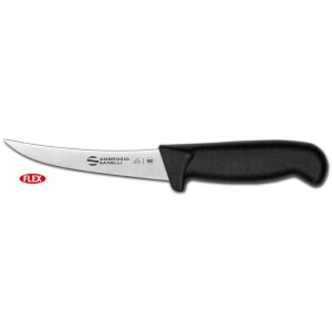 Cutit de dezosat supra, Ambrogio Sanelli, curbat, flexibil, (L)270 mm - Img 2