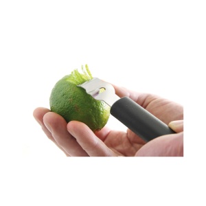 Cutit decorare pentru coaja citrice, Hendi, lama inox, lungime 15.5 cm - Img 2