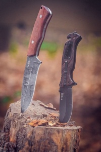 Cutit pliabil pentru supravietuire, 22cm, 6 in 1, NEO - Img 2