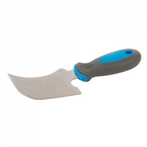 Cutit retusuri imbinari ferestre, usi PVC, lama 100mm, Silverline - Img 1