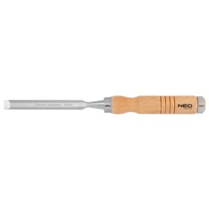 Dalta 12 mm, CRV, maner din lemn