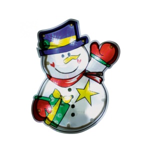 Decor pentru fereastră cu LED - Img 1