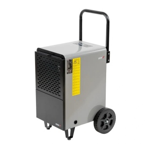 Dezumidificator profesional industrial, 750W, 50L/24h, ideal pivnita, constructii, tencuieli, Dedra - Img 9