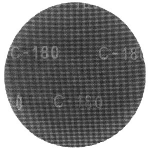 Disc cu plasa abraziva si Velcro 225mm, K180 - set 10buc