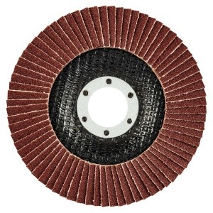 Disc polizare lamelar tip evantai 115mm K120