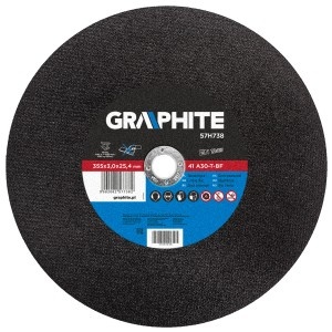 Disc taiere, pentru metal 355x3.0x25.4 mm,