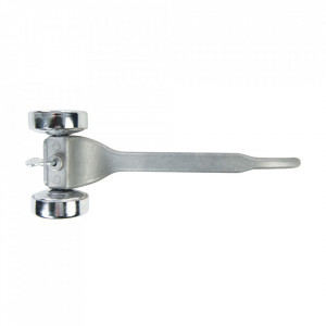 Dispozitiv curatare nivelare rosturi zidarie, aluminiu turnat, 225mm, Silverline - Img 4