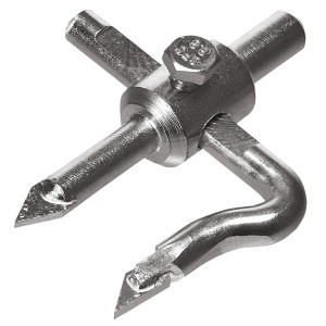 Dispozitiv gaurire placi, ajustabil, 40-90mm