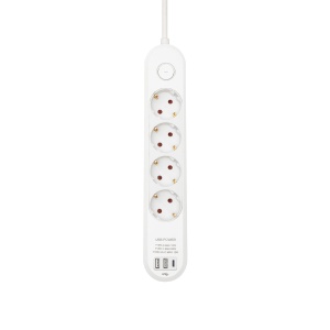 Distribuitor USB C cu 4 porturi și comutator, 1,5 m, PD 65 W - Img 2