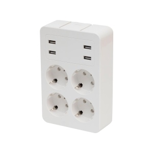 Distribuitor USB cu tavă
