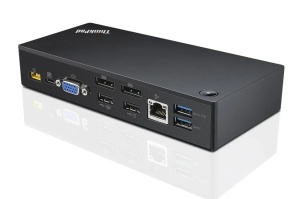 Docking station Lenovo ThinkPad USB-C 40A9, USB 3.0, Refurbished, fara alimentator inclus - Img 4