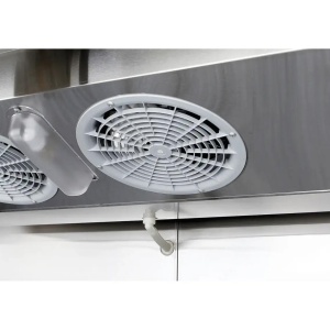 Dulap frigorific by Hendi cu 1 usa 670 l, Arktic, Profi Line, GN 2/1, 230V/220W, 730x805x(H)2065mm - Img 2