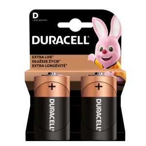 Duracell BSC baterii 2 buc D (goliat) - UG