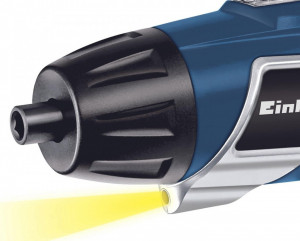 Elektromos csavarhúzó, 3,6V, Li-Ion 1,5Ah + 47 szerszámkészlet, Einhell - Img 4