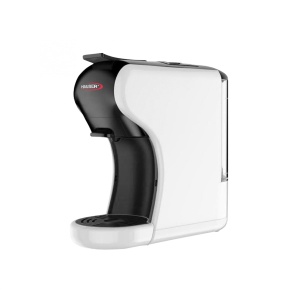 Espresor cafea, cu adaptor capsule, alb