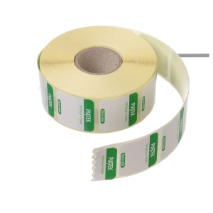 Etichete zilnice pentru siguranta alimentelor - reutilizabile - RO, BG, EN, HENDI, Vineri, 1000 buc, 25x25mm